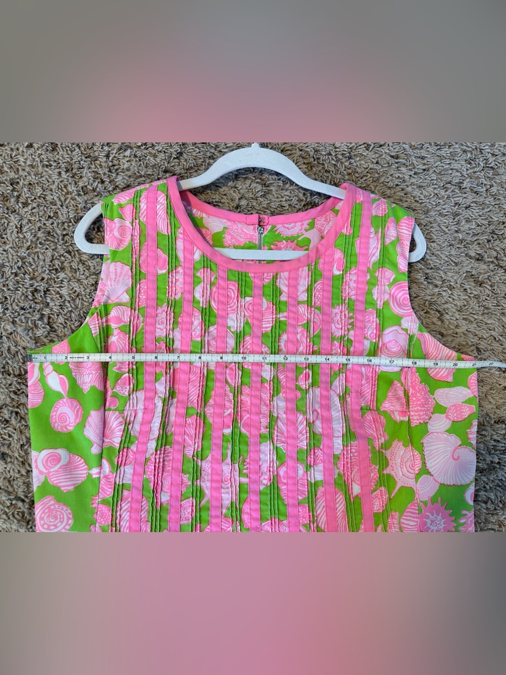 XL Vintage The Lilly Lilly Pulitzer Dress EUC - Picture 10 of 11